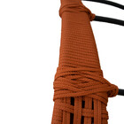 Cadeira Balanço Ninho Suspenso Em Corda Náutica Luxo Com Supo