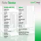 Cadeira Balanço Ninho Suspenso Gota Com Suporte E Almofada Im