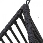 Cadeira Balanço Ninho Suspenso Gota Com Suporte E Almofada Im