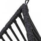 Cadeira Balanço Ninho Suspenso Gota De Fibra Com Almofada Imp