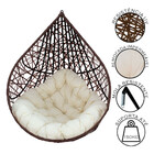 Cadeira Balanço Ninho Suspenso Gota Tramado Com Almofada Impe