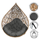 Cadeira Balanço Ninho Suspenso Gota Tramado Com Almofada Impe