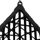 Cadeira Balanço Ninho Suspenso Gota Tramado Com Almofada Impe