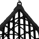 Cadeira Balanço Ninho Suspenso Gota Tramado Com Almofada Impe