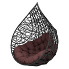 Cadeira Balanço Ninho Suspenso Gota Tramado Com Almofada Impe