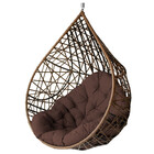 Cadeira Balanço Ninho Suspenso Gota Tramado Com Almofada Impe