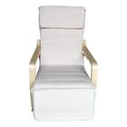 Cadeira Balanço Poltrona Papai Madeira Moderna Lucci