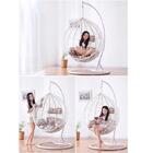 Cadeira Balanço Poltrona Rede Teto Ovo Varanda Sacada Jardim