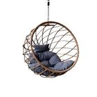 Cadeira Balanço Suspensa Com Suporte Poltrona Rede Teto Ovo V