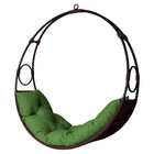 Cadeira Balanço Suspenso Lua Em Corda Náutica