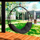 Cadeira Balanço Suspenso Lua Em Corda Náutica