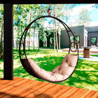 Cadeira Balanço Suspenso Lua Em Corda Náutica