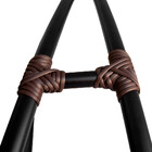 Cadeira Balanço Suspenso Lua Em Fibra Sintética