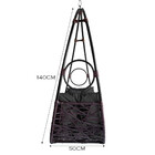 Cadeira Balanço Suspenso Lua Em Fibra Sintética