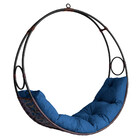 Cadeira Balanço Suspenso Lua Em Fibra Sintética