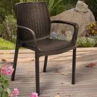 Cadeira Bali 710200 – Keter - Marrom