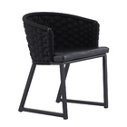 Cadeira Bali Aluminio Em Tricô Náutico Trama Original