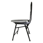 Cadeira Banheiro Cadeirante Deficiente Idoso Vaso Aço Resiste