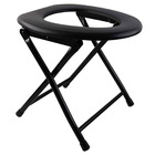 Cadeira Banho Banheiro Inox Idoso Deficientes Cadeirante Asse