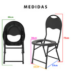 Cadeira Banho Banheiro Vaso Assento Sanitario Idoso Gestante