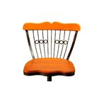 Cadeira Banqueta Bistrô Alta Regulável Giratória Balcão Cozin