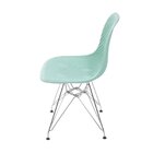 Cadeira Base Cromada Colmeia  Tiffany/cromado