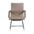 Cadeira Base Fixa Eames Caramelo