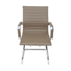 Cadeira Base Fixa Eames Caramelo