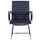 Cadeira Base Fixa Eames Caramelo