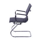 Cadeira Base Fixa Eames Preta