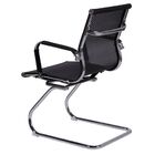 Cadeira Base Fixa Tela Eames Preta