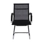 Cadeira Base Fixa Tela Eames Preta