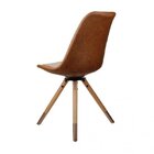 Cadeira Base Giratória Luana Marrom