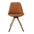 Cadeira Base Giratória Luana Marrom