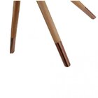 Cadeira Base Giratória Luana Marrom