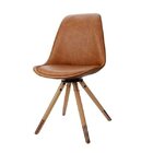 Cadeira Base Giratória Luana Marrom