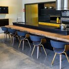 Cadeira Base Madeira Betina Cadeiras Grafite