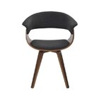Cadeira Base Madeira Betina Cadeiras Grafite