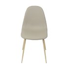 Cadeira Base Madeira Charla  Fendi