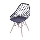 Cadeira Base Madeira Kaila  Preto