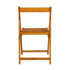 Cadeira para Jardim Basic de Madeira Eucalipto Dobrável sem Braço Solarium Amarelo 80x45x49,1cm Naterial