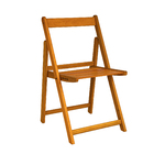 Cadeira para Jardim Basic de Madeira Eucalipto Dobrável sem Braço Solarium Amarelo 80x45x49,1cm Naterial