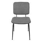 Cadeira Batur 4 Pés - Cinza