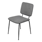 Cadeira Batur 4 Pés - Cinza