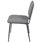 Cadeira Batur 4 Pés - Cinza