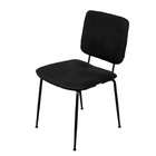 Cadeira Batur 4 Pés - Preto