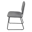 Cadeira Batur - Cinza