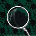 Cadeira Beijo Floral Preto E Verde Poltrona Decorativa Com Ba