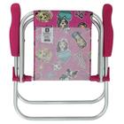 Cadeira Bel Infantil Alumínio Barbie