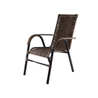 Cadeira Bela Ferro Liso Artesanal/Argila Famais